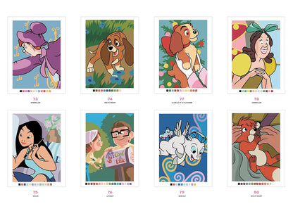 Disney Babies Trompe l’Oeil – Mystery Coloring Book