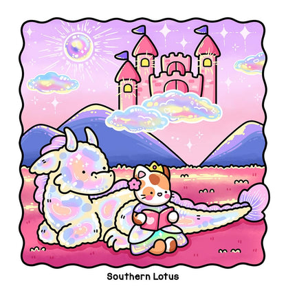 Little Friends: Coloring Book for Adults and Teens Featuring Fuzzy Animal Characters and Cute Besties in Cozy Moments and Daily Adventures for Relaxation