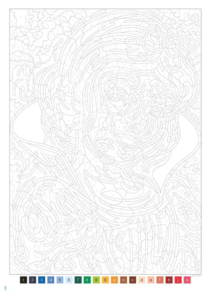 Disney Mystery Coloring Book – Classic Portraits Edition | Printable PDF Download