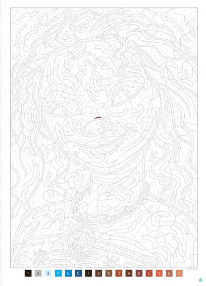Disney Mystery Coloring Book – Classic Portraits Edition | Printable PDF Download