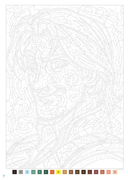 Disney Mystery Coloring Book – Classic Portraits Edition | Printable PDF Download