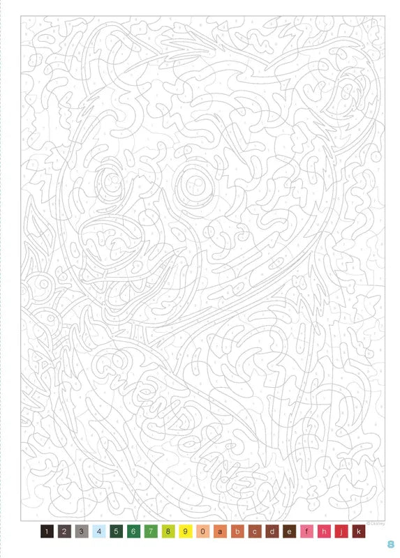 Disney Mystery Coloring Book – Classic Portraits Edition | Printable PDF Download