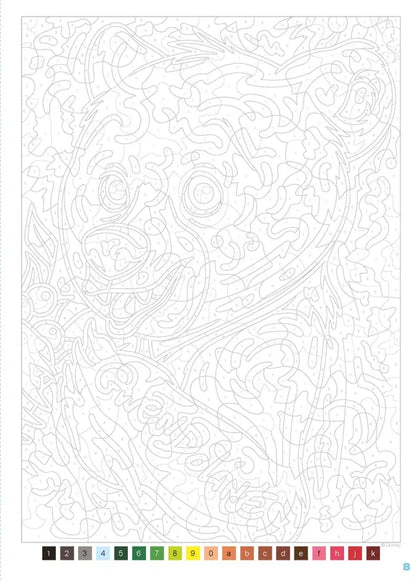 Disney Mystery Coloring Book – Classic Portraits Edition | Printable PDF Download