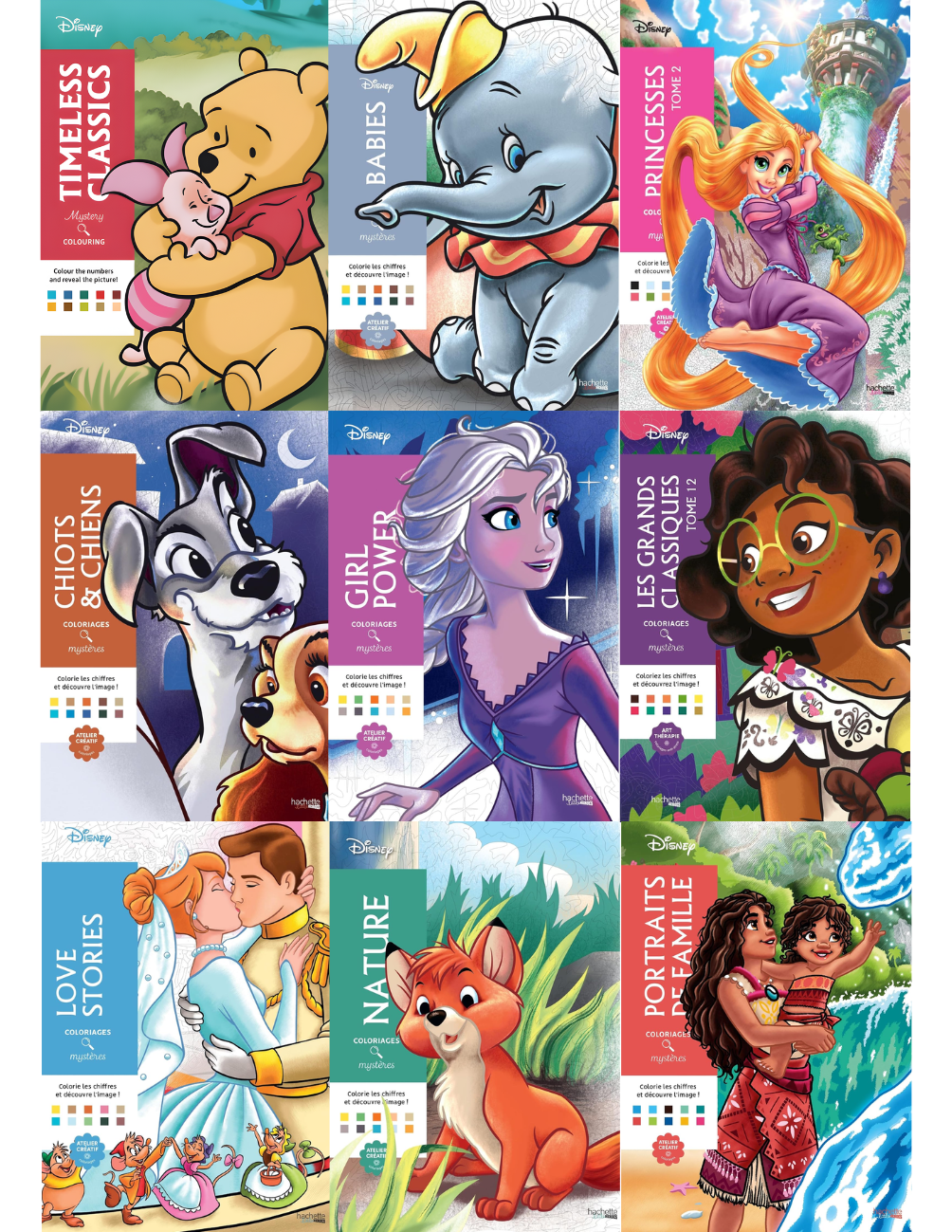 100+ Mystery Coloring Books Bundle (PDF) – Color by Number | Printable & Tablet Friendly