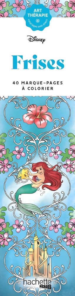 Cute Characters Coloring Bookmarks – 40 Printable Border-Style Designs (PDF)