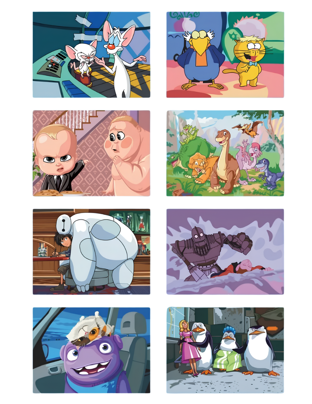 Favorite Cartoons Color by Number | Mystery Coloring Book PDF | Cartoon Coloring Pages | Printable Digital Download
