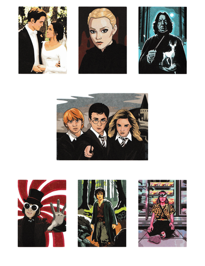 Stranger Things Mystery Color By Number Book | Hidden Picture Coloring Pages | Digital PDF Coloring Book for Adults & Teens