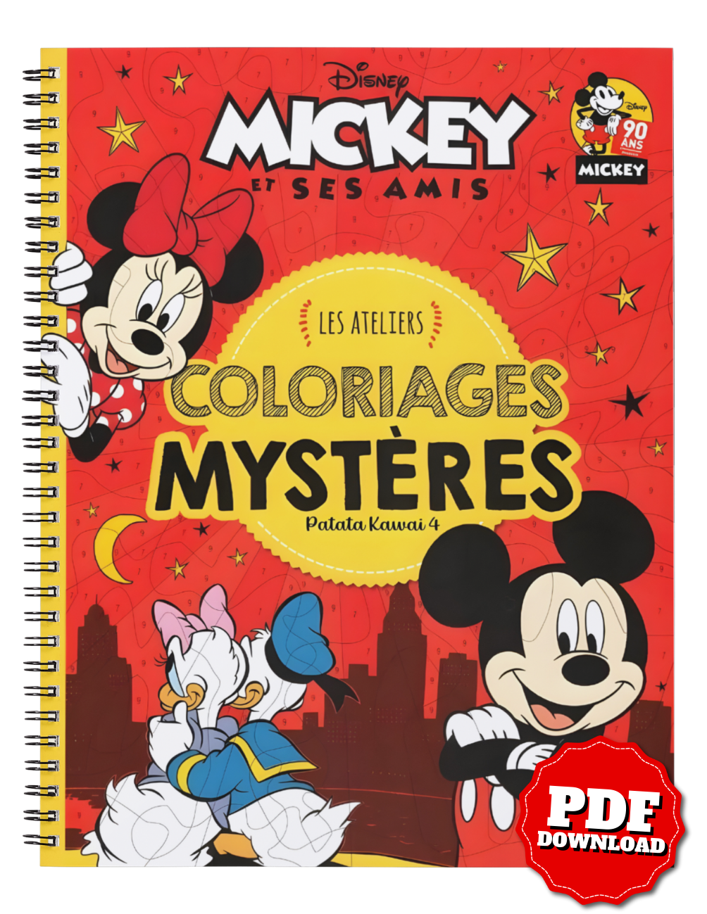 Mickey and Friends – Mystery Coloring Activities | Disney