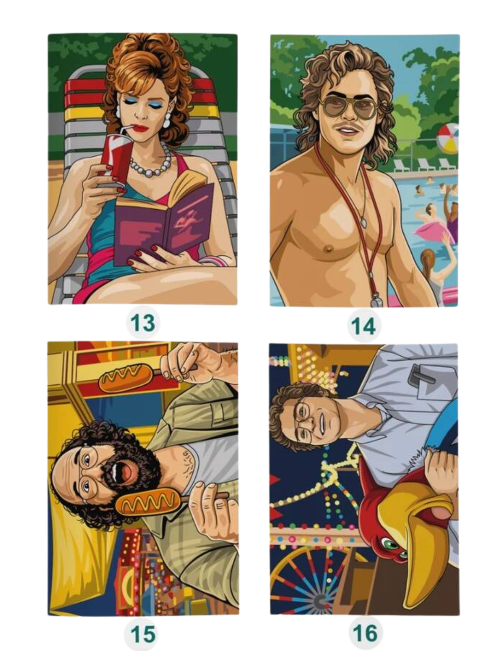 Stranger Things Color by Numbers | Mystery Coloring Book PDF | Printable & Digital Download