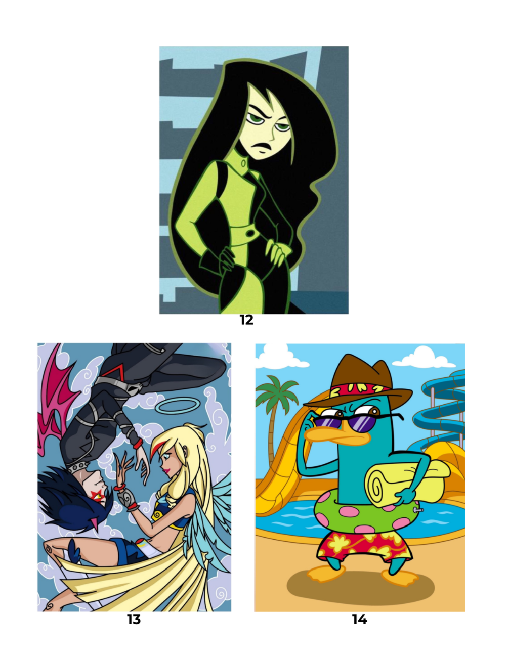 Mega Mix Cartoon Mystery Color By Number Book | Fairy Tale Inspired Mystery Coloring Pages PDF | Hidden Image Coloring Book for Adults & Teens