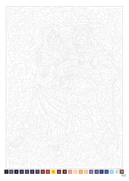 Disney Mystery Coloring Book – Winter Edition | Printable PDF Download