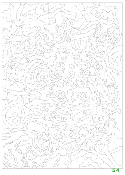 Mystery Color-by-Number – 100 New Mystery Coloring Pages (PDF)