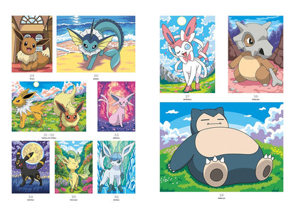 Mystery Coloring – Pokémon: Color by Number and Reveal the Picture – Digital Download