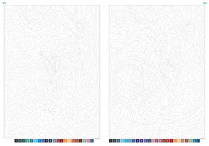 Disney Mystery Coloring Book – Under the Ocean | Printable PDF Download