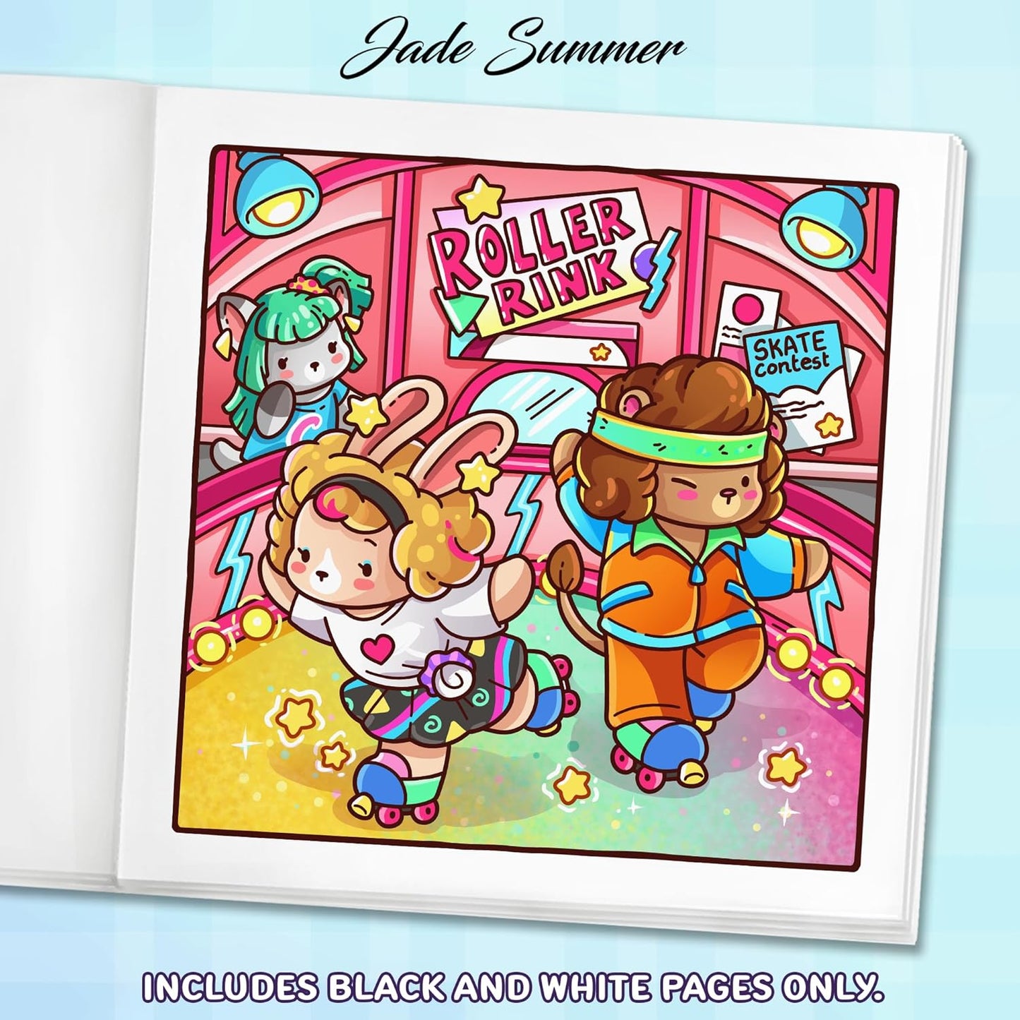 Cozy Eras 2: Cute Coloring Book for Adults and Teens with Charming Characters and Easy-to-Color Nostalgic Scenes for Relaxation