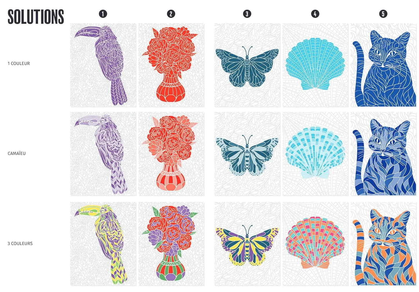 Symbol Mystery Coloring Book – 50 Pages | Printable & iPad-Friendly