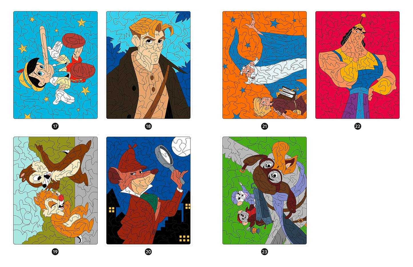 Disney Magic Color-by-Number – Classic Characters Mystery Coloring Book (PDF)