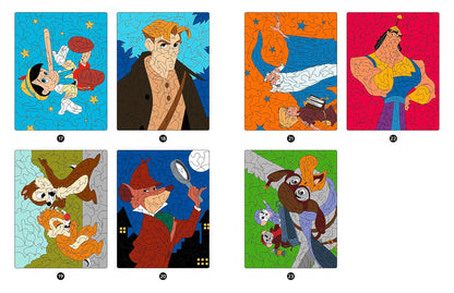 Disney Magic Color-by-Number – Classic Characters Mystery Coloring Book (PDF)