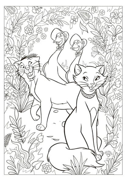 Disney Summer of Love – Grand Coloring Block (60 Pages)