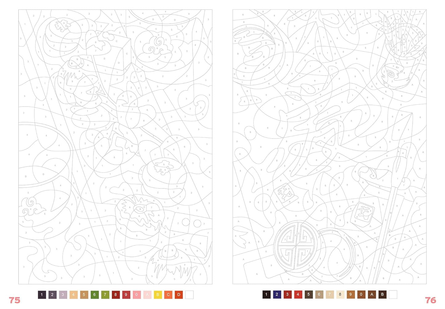 Mystery Coloring – Japan | Color by Number (Hachette Heroes)