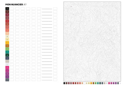 Disney Mystery Coloring – Horses Edition (50 Pages) | Printable & iPad-Friendly