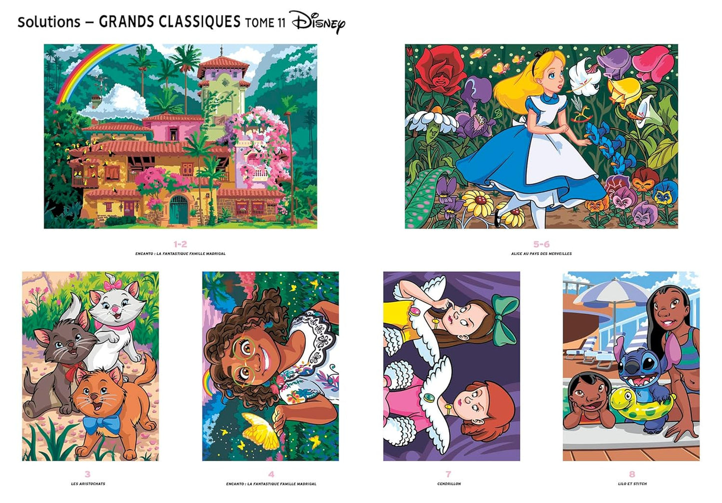 Disney Mystery Coloring Book – The Great Classics | Printable PDF Download