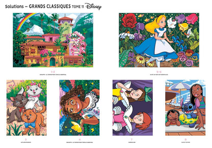Disney Mystery Coloring Book – The Great Classics | Printable PDF Download