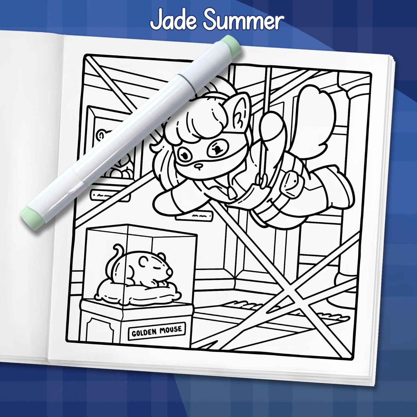 Cat Crimes: Cozy Coloring Book for Adults and Teens with Funny Scenes for Cat Lovers