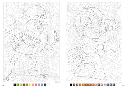 Disney Babies Trompe l’Oeil – Mystery Coloring Book