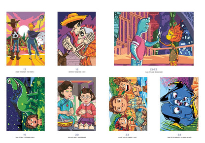 Disney Mystery Coloring – Best of Pixar Edition | PDF Download