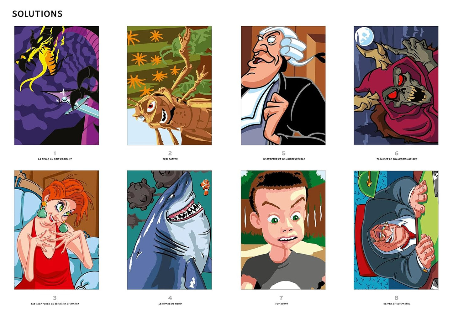 Disney Villains Mystery Coloring Book PDF – Color by Number Printable (100 Pages)