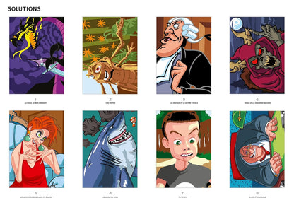 Disney Villains Mystery Coloring Book PDF – Color by Number Printable (100 Pages)