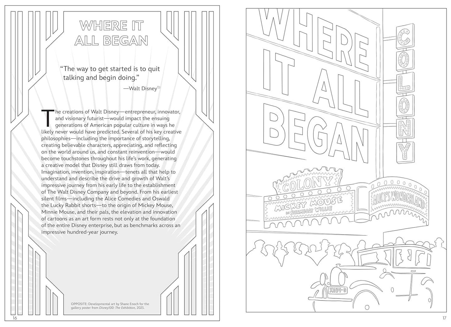 Fantasy Adventure Coloring Book PDF | Enchanted Kingdom, Magical Characters, Printable Coloring Pages