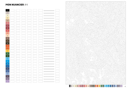 Mystery Coloring – Pokémon: Color by Number and Reveal the Picture – Digital Download