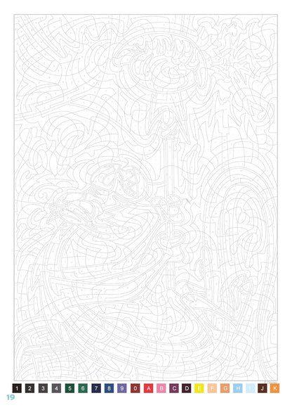 Disney Mystery Coloring Book – Winter Edition | Printable PDF Download