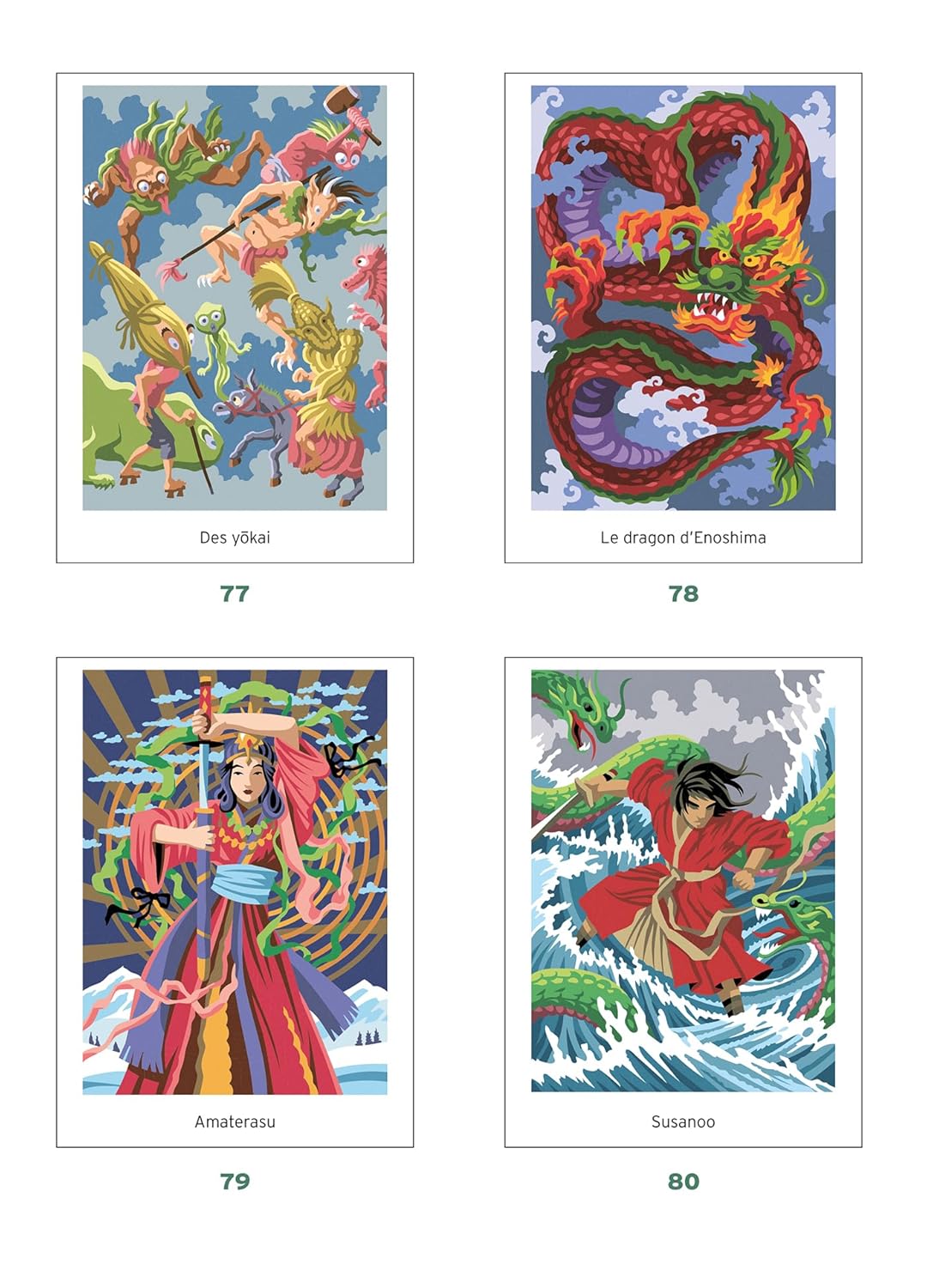 Mystery Color-by-Number – Myths of the World Coloring Book (PDF)