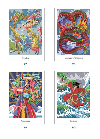 Mystery Color-by-Number – Myths of the World Coloring Book (PDF)