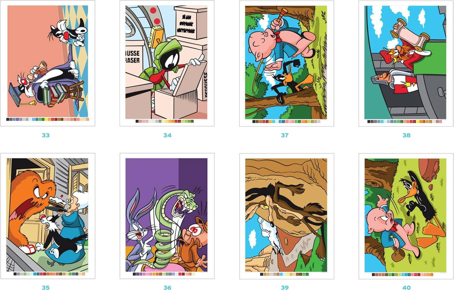 Looney Tunes Mystery Coloring Book | Printable PDF Download