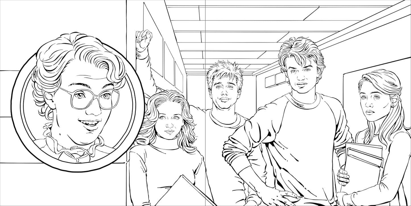 Stranger Things: The Complete Coloring Book (Color All Five Seasons!) | PDF Download