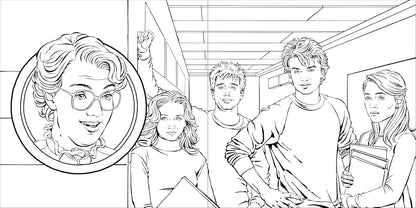 Stranger Things: The Complete Coloring Book (Color All Five Seasons!) | PDF Download