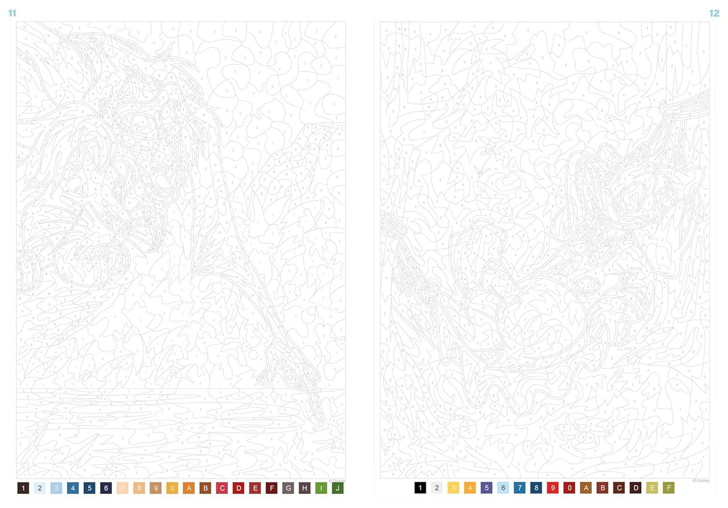 Disney Mystery Coloring Book – Nature Edition | Printable PDF Download