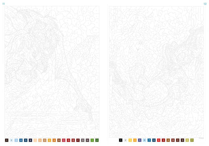 Disney Mystery Coloring Book – Nature Edition | Printable PDF Download