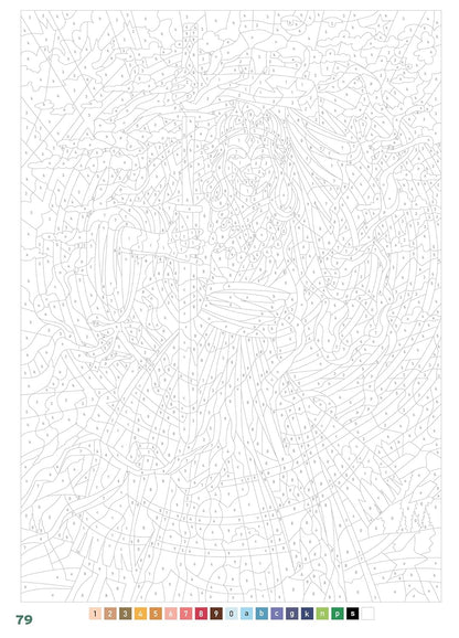 Mystery Color-by-Number – Myths of the World Coloring Book (PDF)