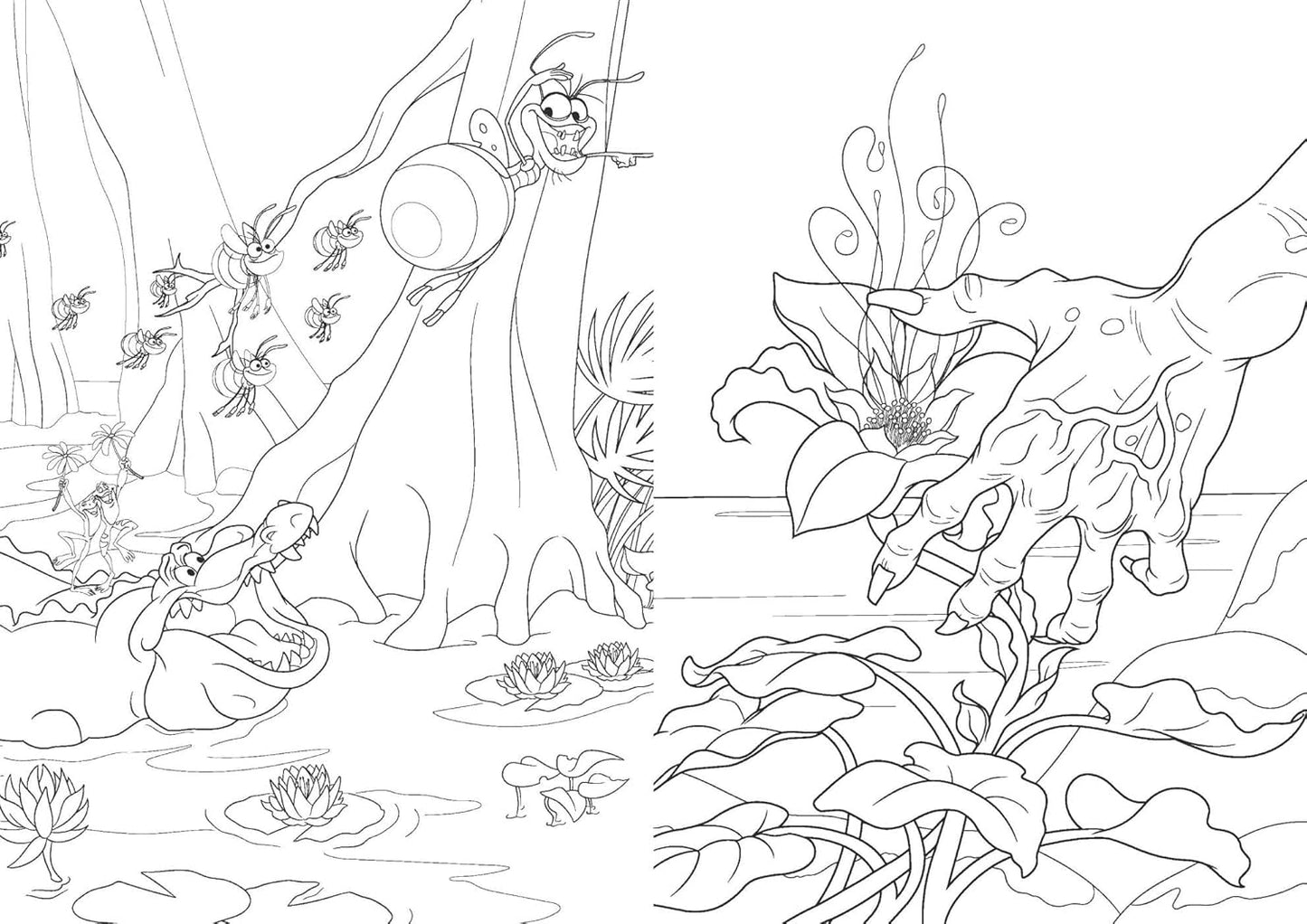 Disney Masterpieces Coloring Book – 100 Pages (Printable PDF)