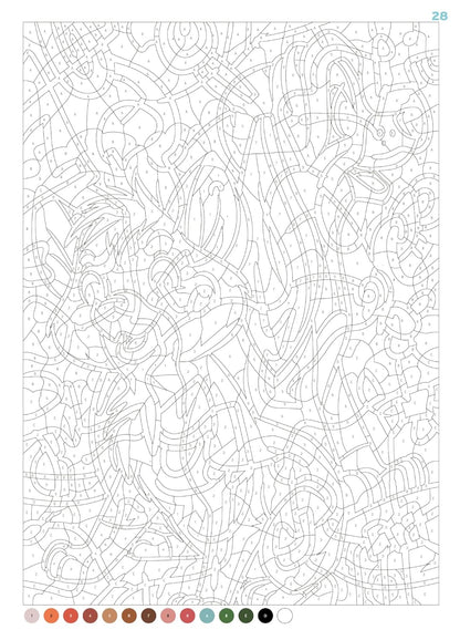 Disney Babies Mystery Coloring Book | Printable PDF Download