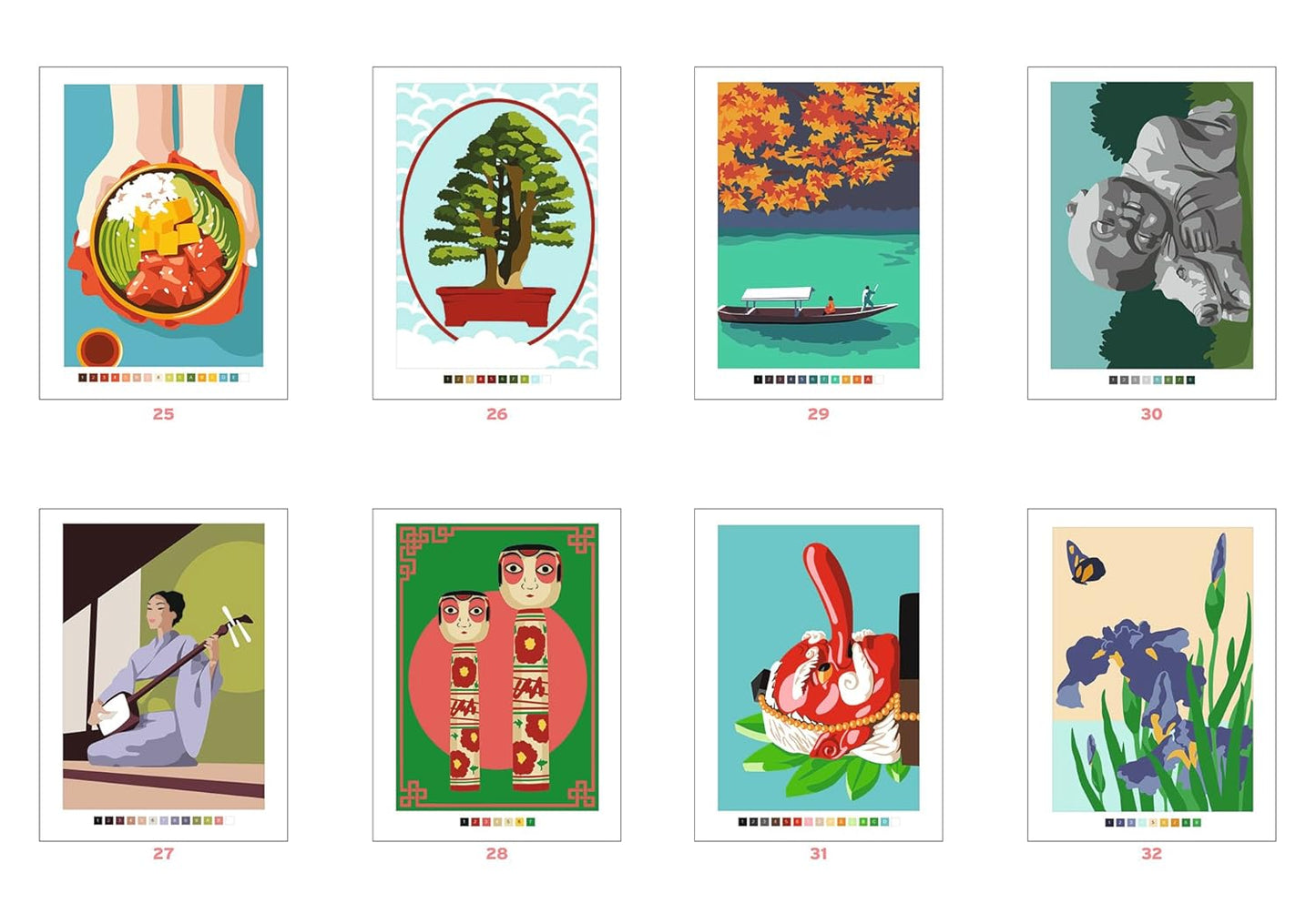 Mystery Coloring – Japan | Color by Number (Hachette Heroes)