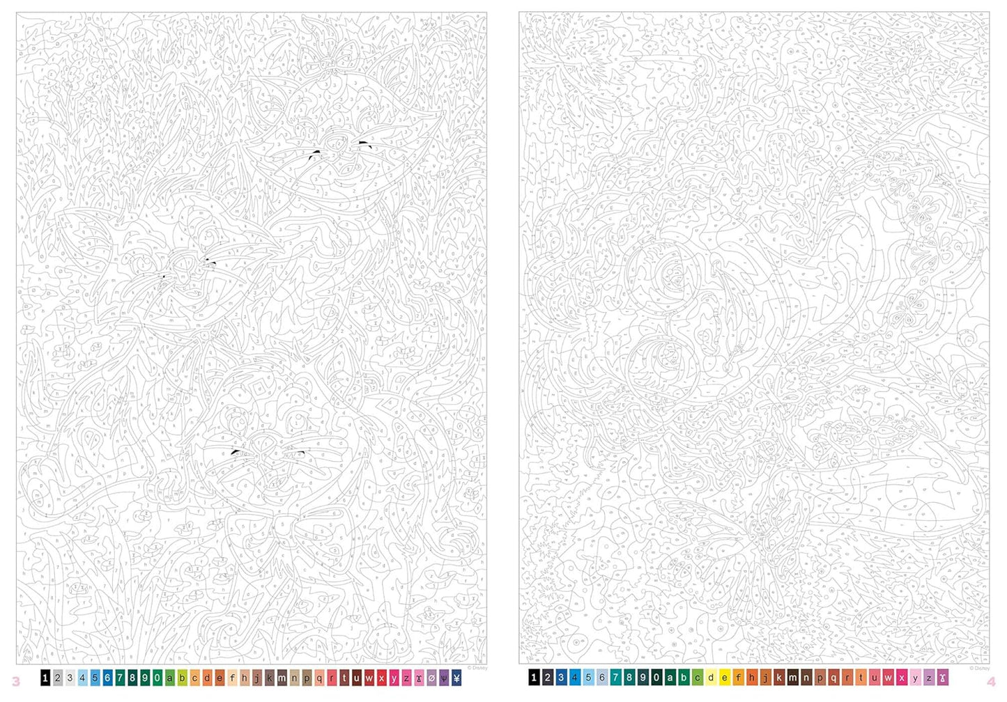 Disney Mystery Coloring Book – The Great Classics | Printable PDF Download