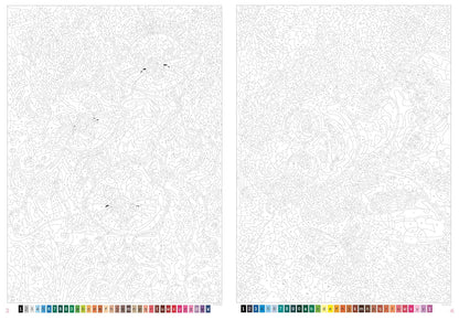 Disney Mystery Coloring Book – The Great Classics | Printable PDF Download