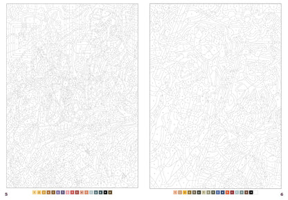 Mystery Color-by-Number – Great Classics of Literature Coloring Book (PDF)