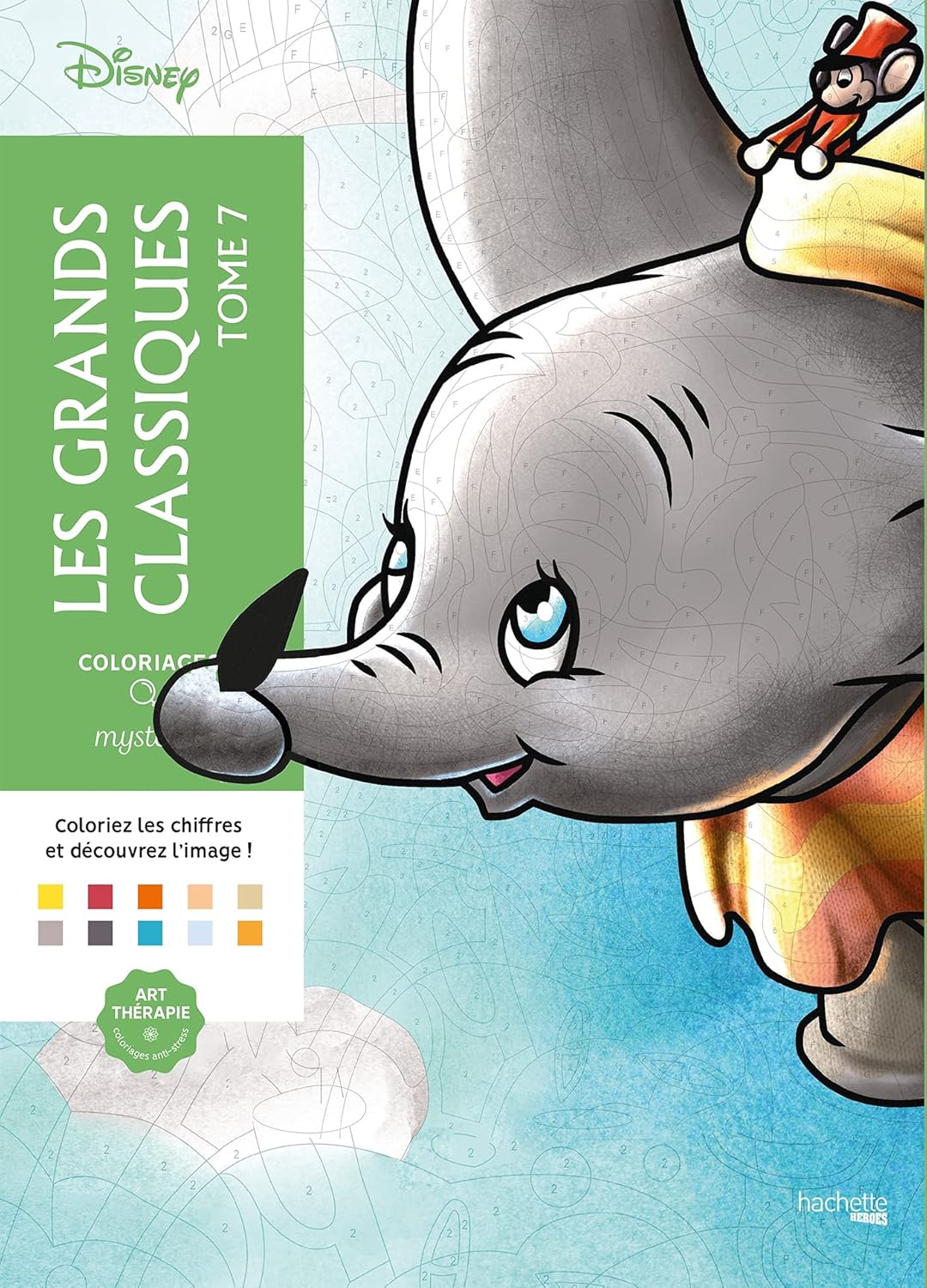 Disney Mystery Coloring Book – The Great Classics Volume 7 | Printable PDF Download